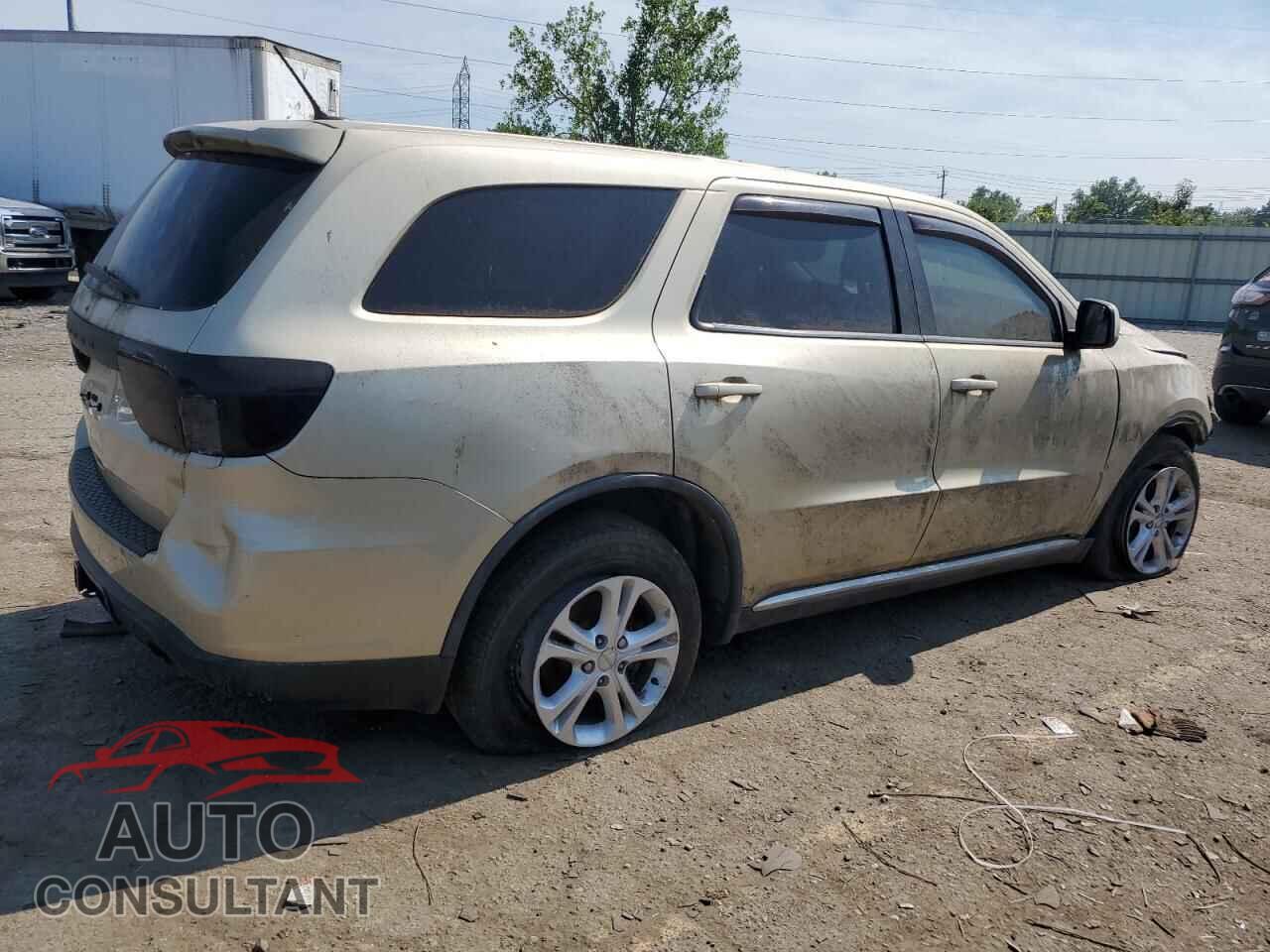 DODGE DURANGO 2012 - 1C4RDJAG7CC193232
