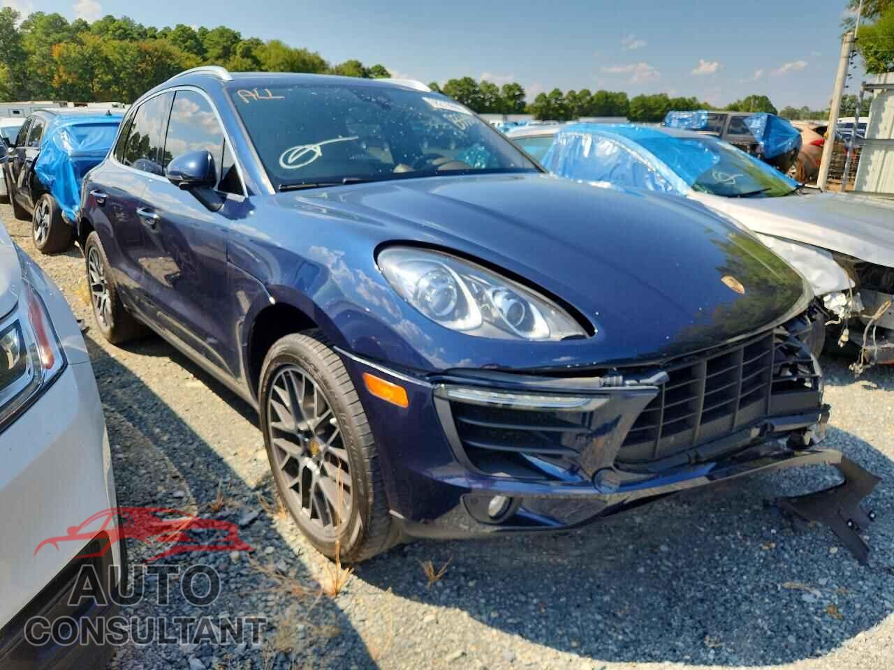 PORSCHE MACAN 2018 - WP1AB2A51JLB33885