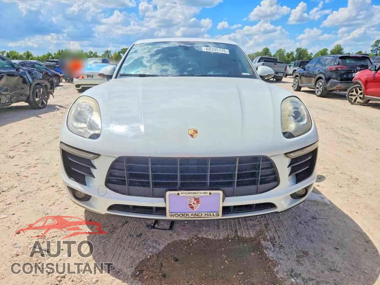 PORSCHE MACAN 2017 - WP1AA2A50HLB02625