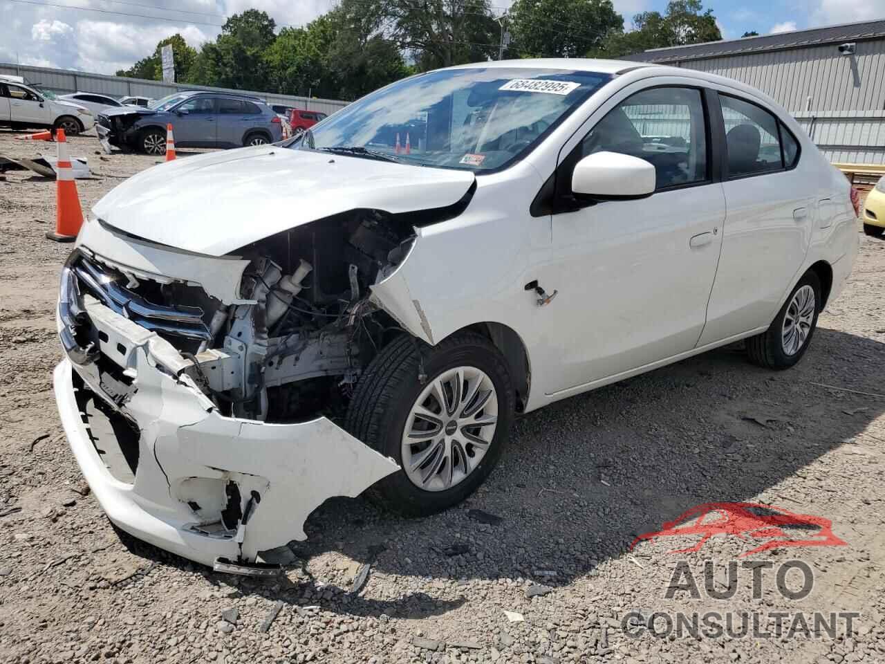 MITSUBISHI MIRAGE 2017 - ML32F3FJ8HH002099