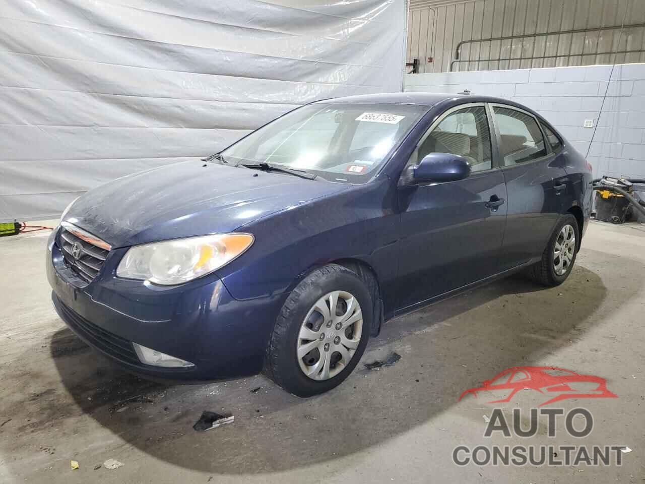HYUNDAI ELANTRA 2009 - KMHDU46DX9U822779