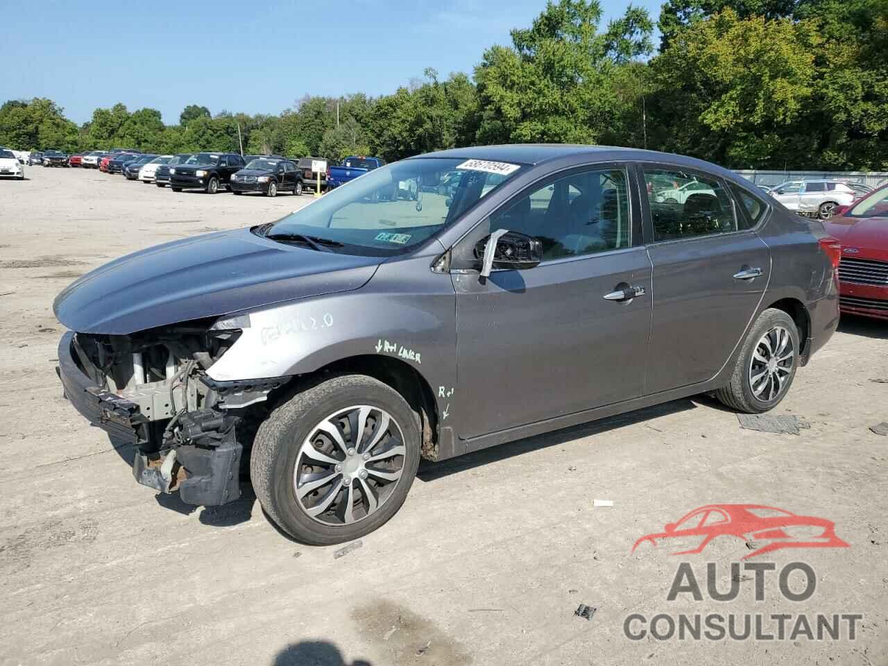 NISSAN SENTRA 2017 - 3N1AB7AP8HY273923