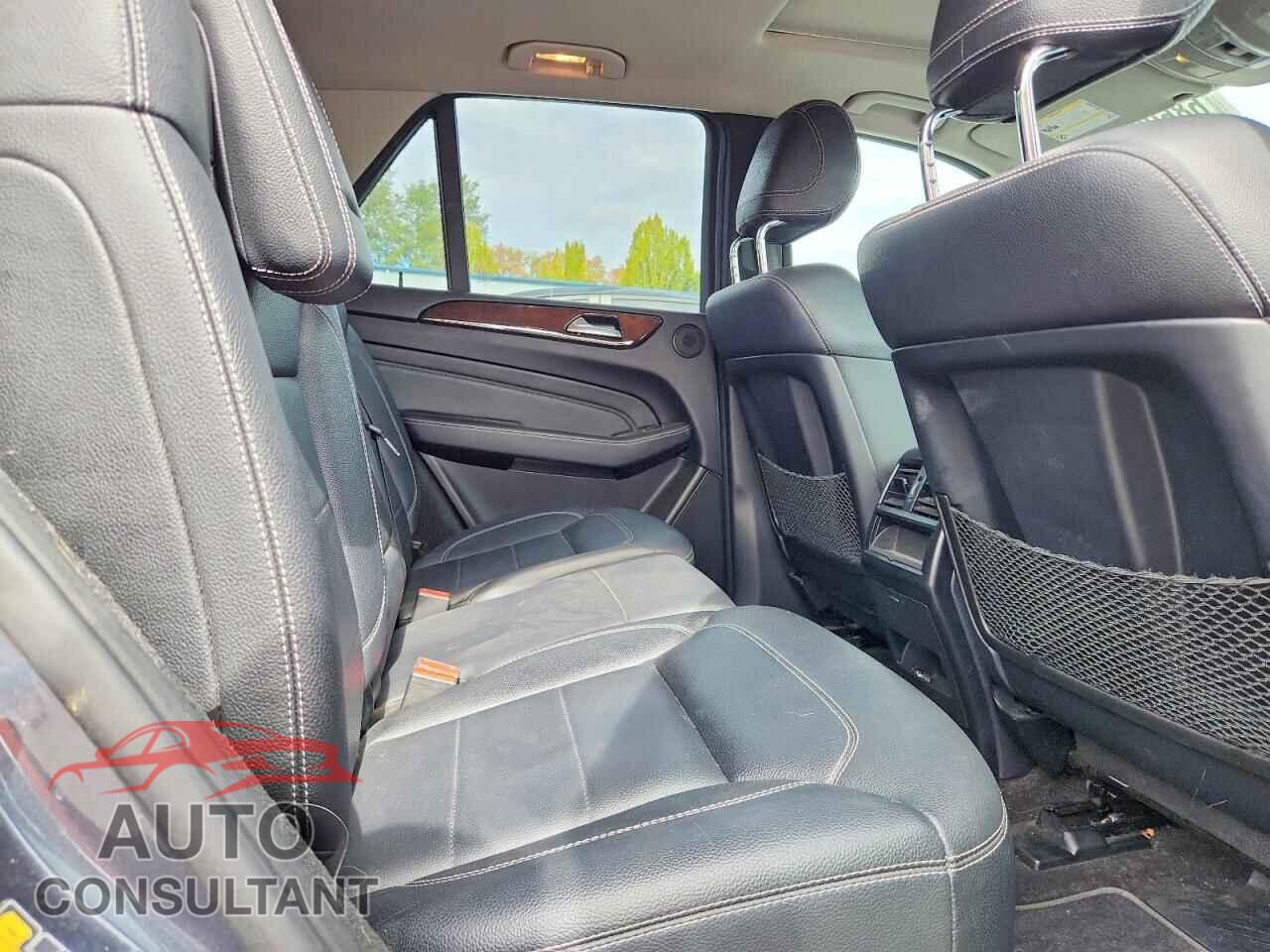 MERCEDES-BENZ M-CLASS 2012 - 4JGDA2EB8CA086771