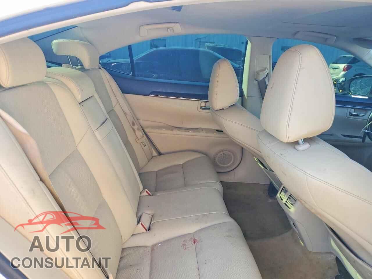 LEXUS ES350 2014 - JTHBK1GG1E2106351