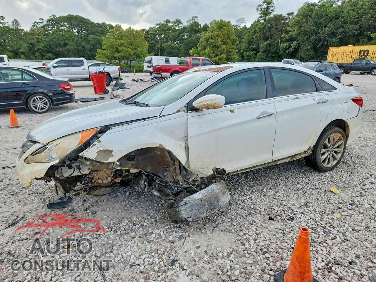 HYUNDAI SONATA 2013 - 5NPEC4AC1DH683025