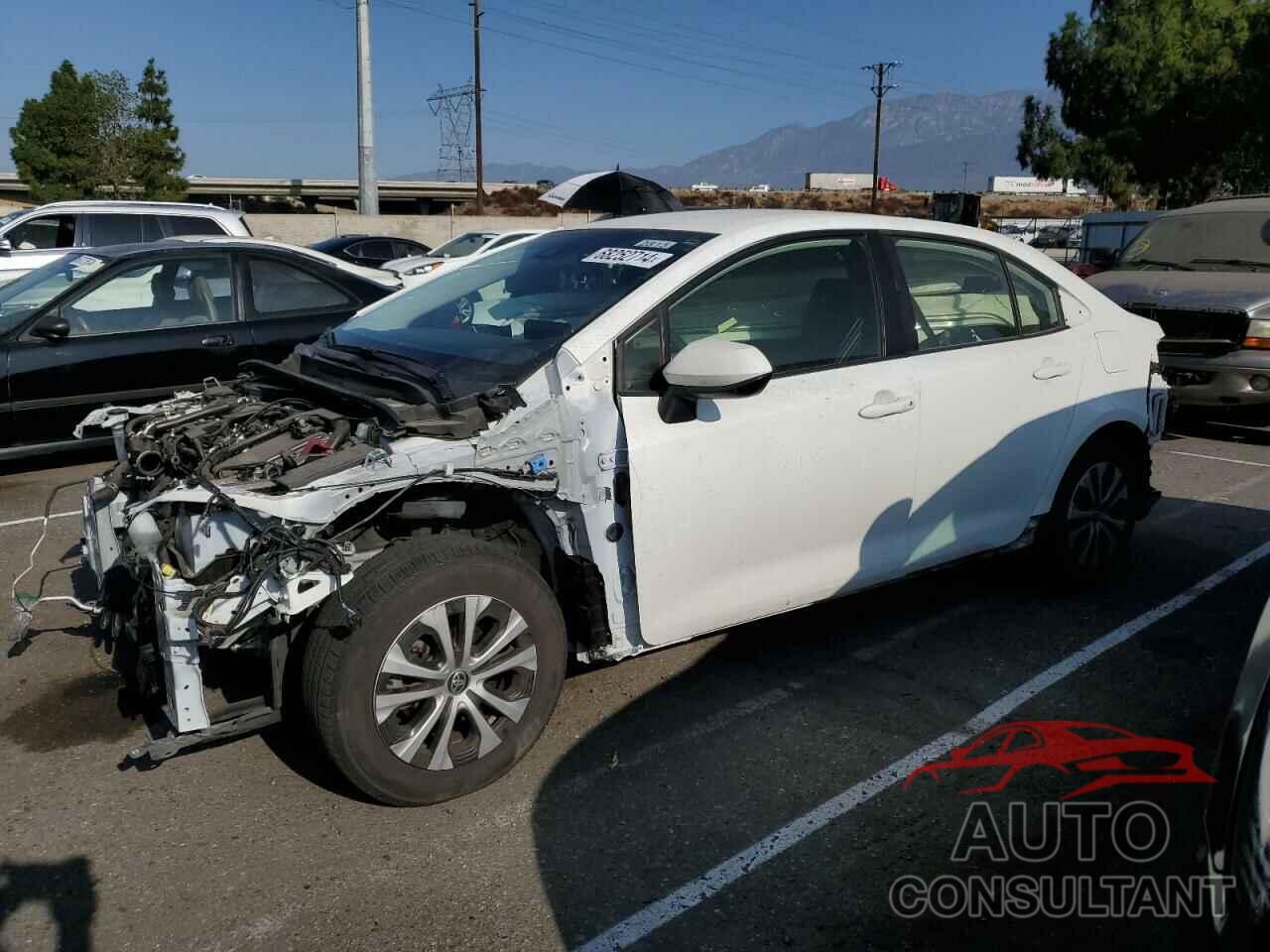 TOYOTA COROLLA 2022 - JTDEAMDE3N3002220