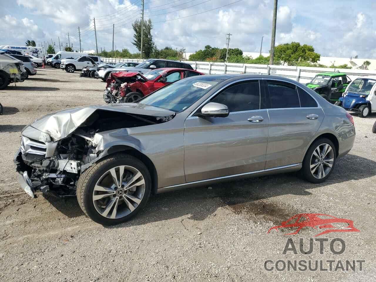 MERCEDES-BENZ C-CLASS 2020 - WDDWF8DB5LR556796