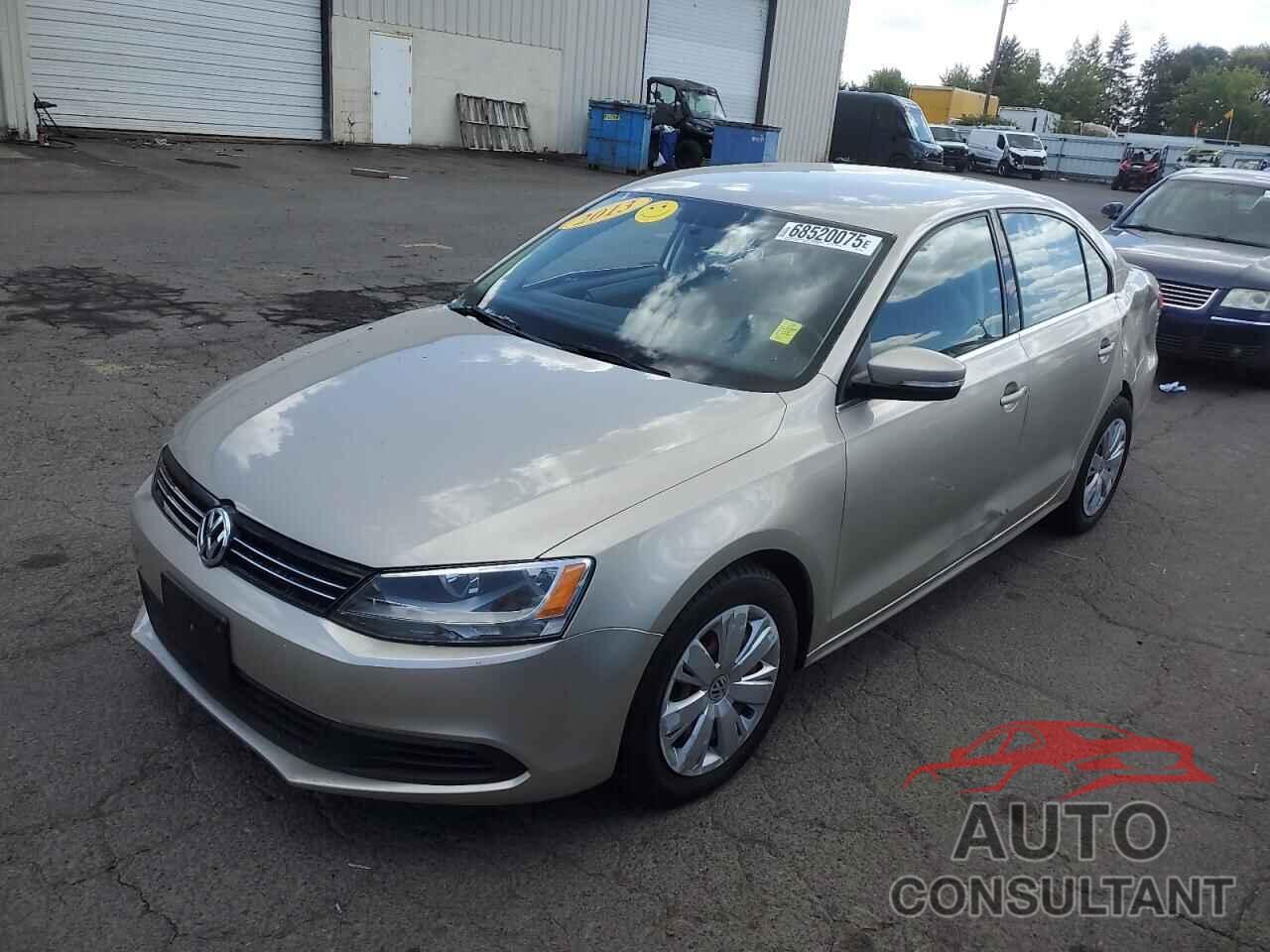 VOLKSWAGEN JETTA 2013 - 3VWDP7AJXDM247099