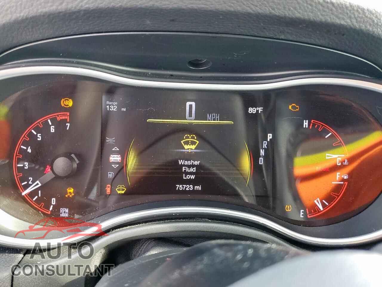 DODGE DURANGO 2020 - 1C4RDHAG3LC376751