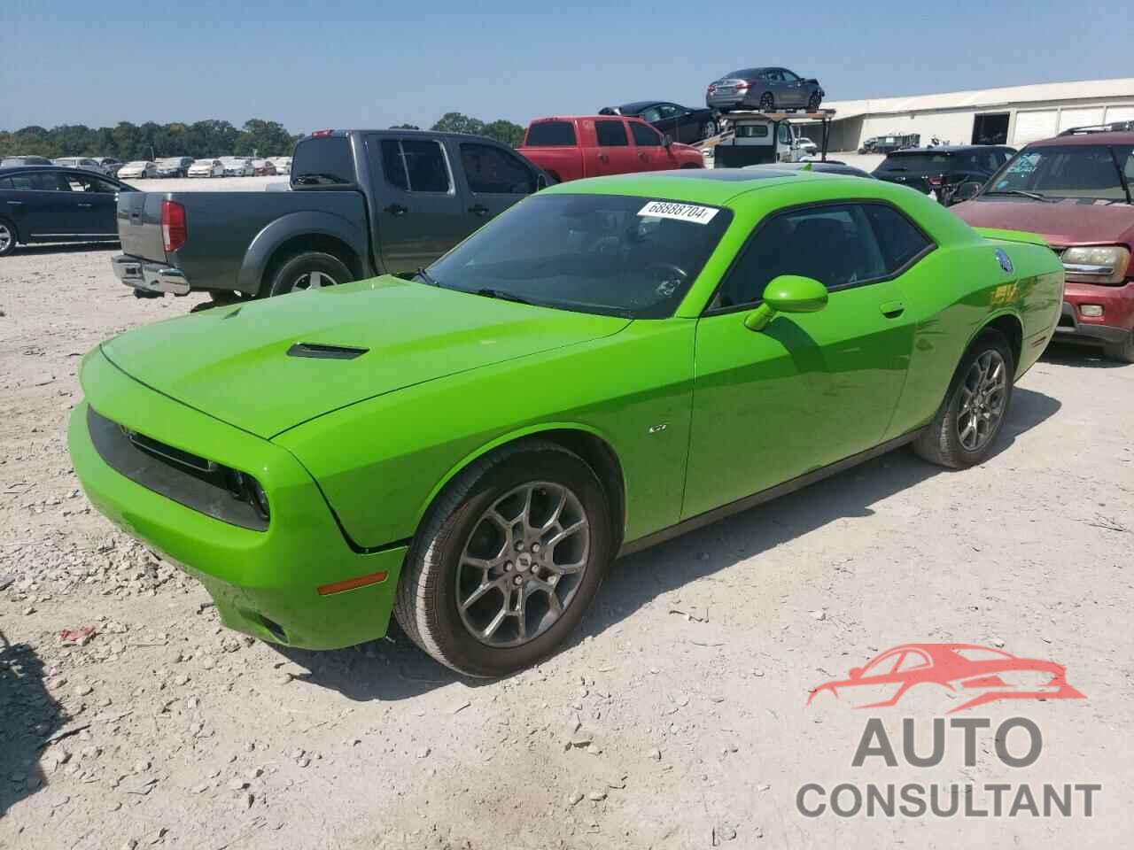 DODGE CHALLENGER 2017 - 2C3CDZGG4HH556123