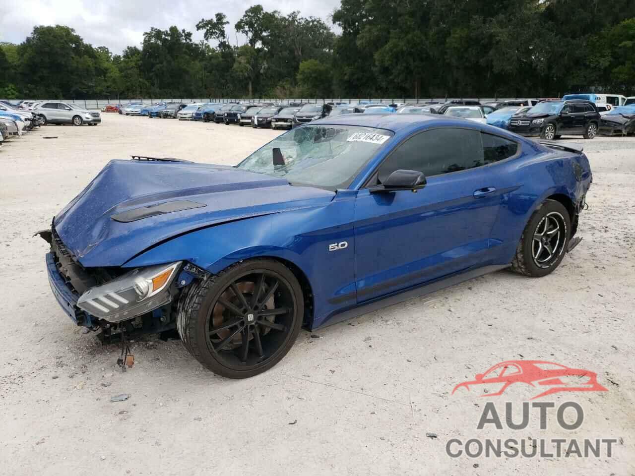 FORD MUSTANG 2017 - 1FA6P8CF3H5256691