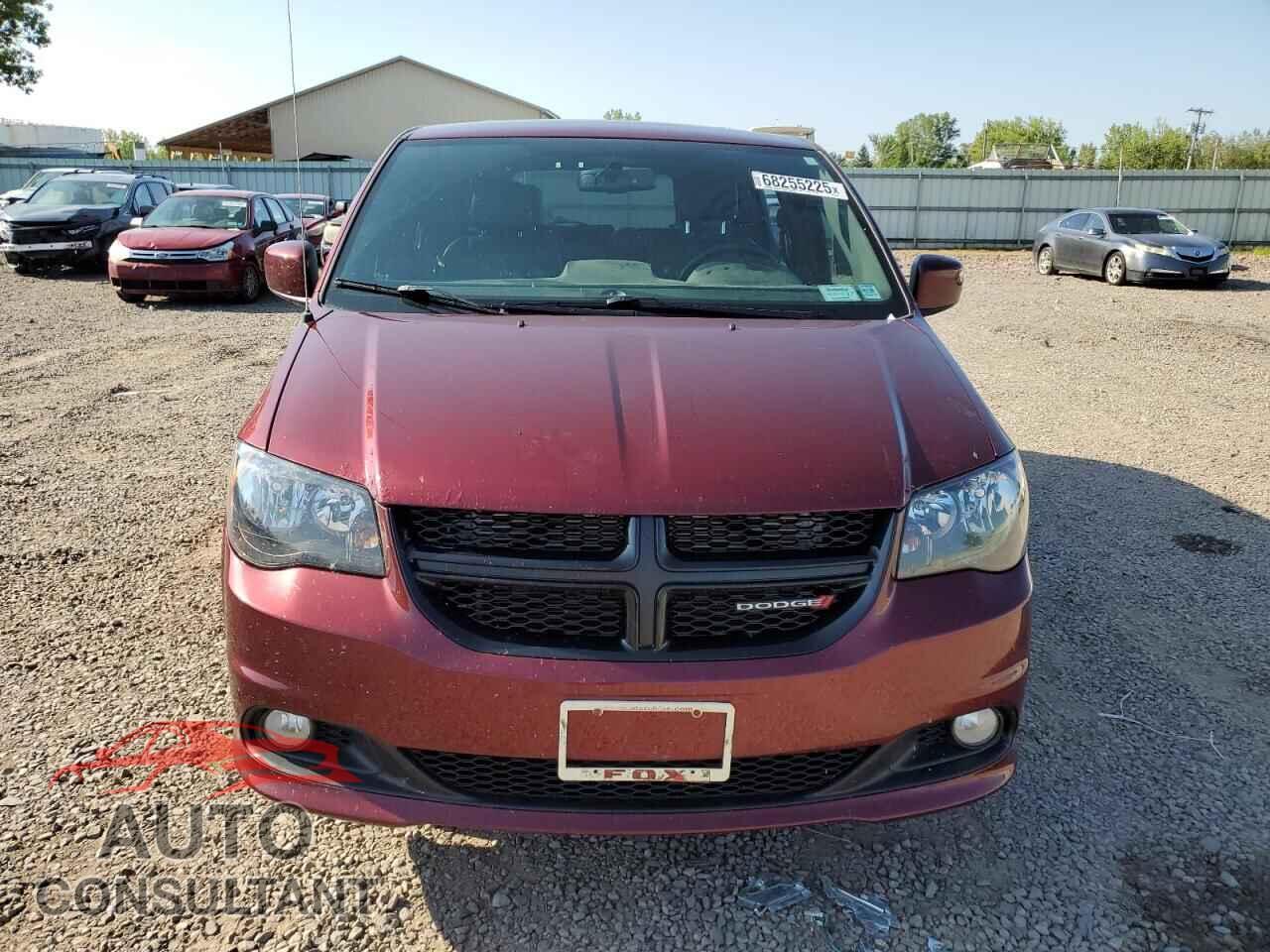 DODGE CARAVAN 2017 - 2C4RDGCG6HR662437