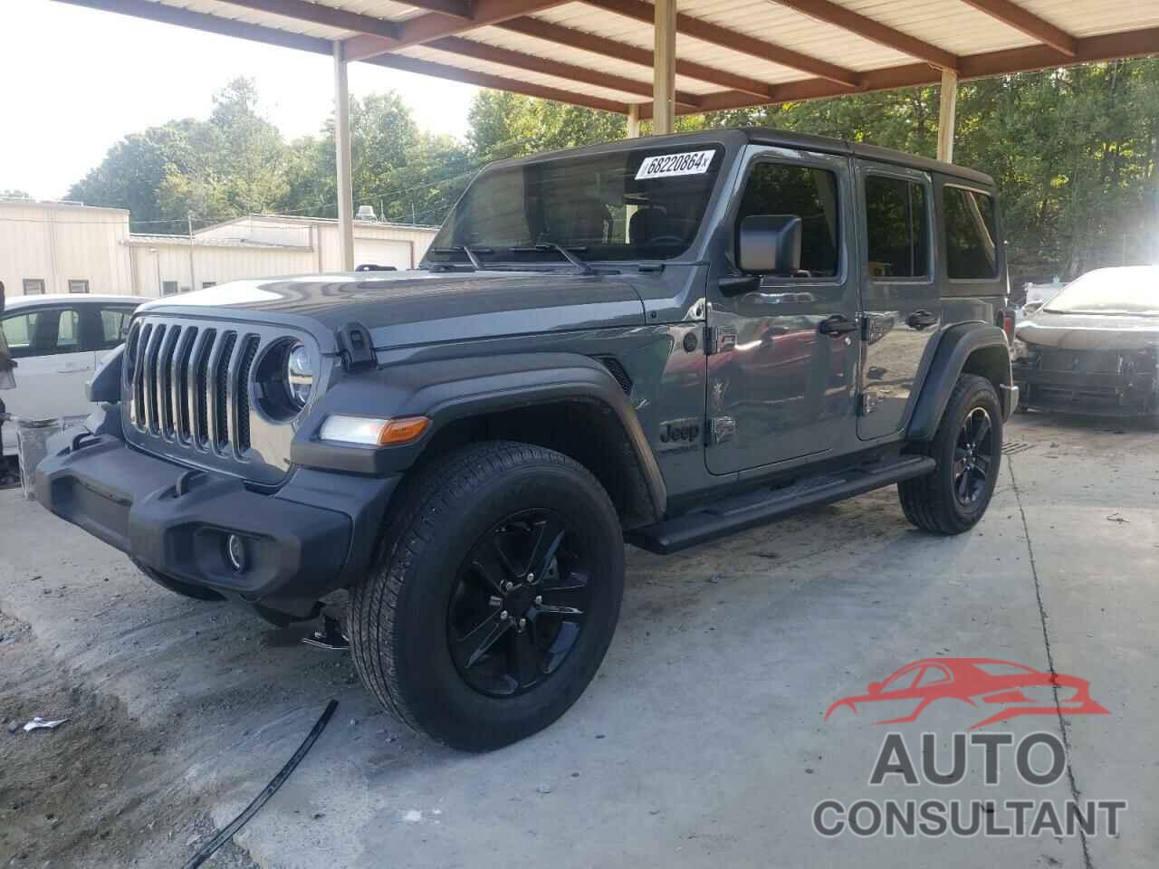 JEEP WRANGLER 2020 - 1C4HJXDG9LW193668