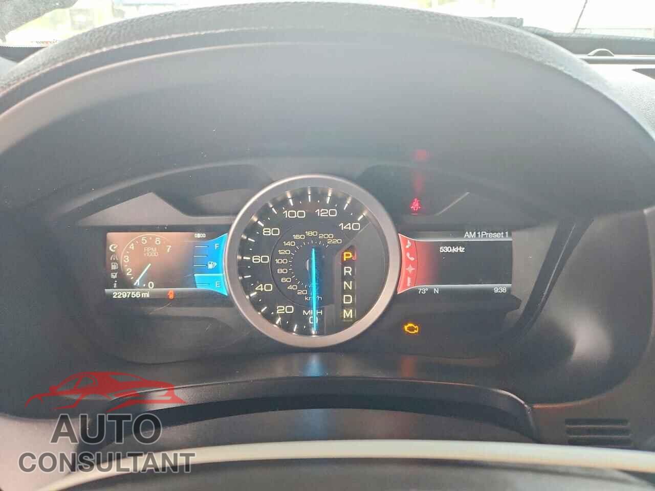 FORD EXPLORER 2011 - 1FMHK8D86BGA92197
