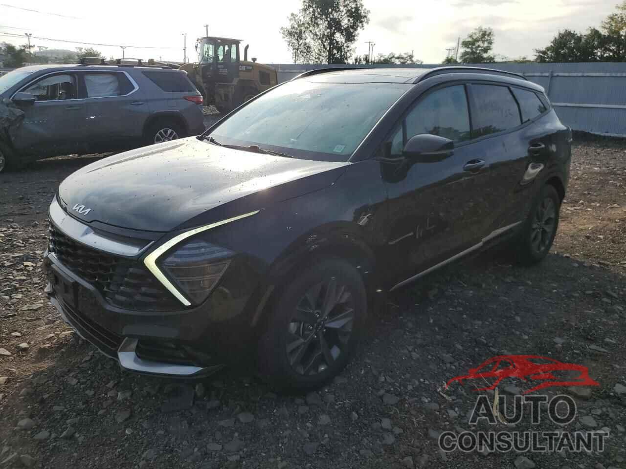 KIA SPORTAGE 2023 - KNDPXCAG9P7036732