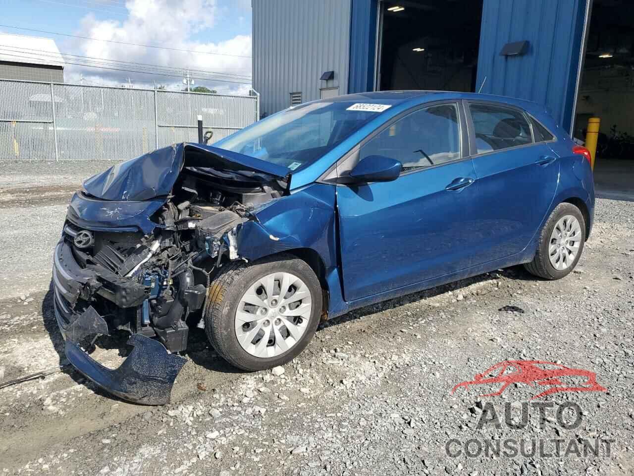 HYUNDAI ELANTRA 2016 - KMHD25LH9GU298542