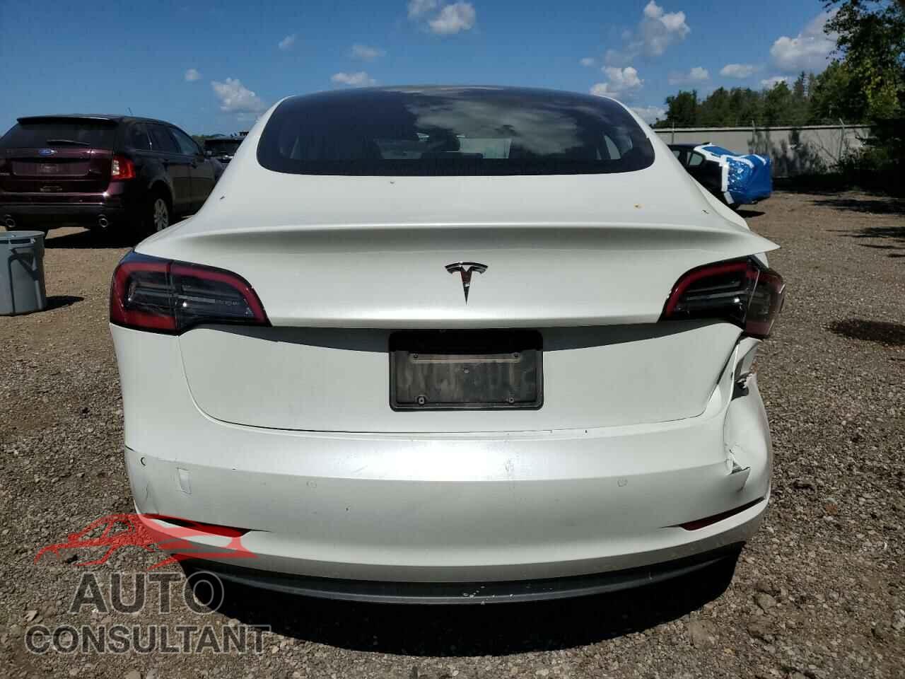 TESLA MODEL 3 2019 - 5YJ3E1EA2KF480410