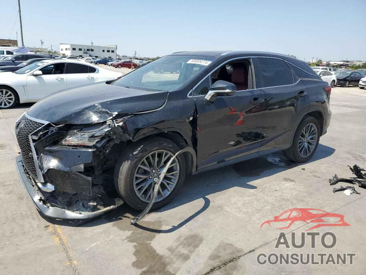 LEXUS RX350 2018 - 2T2BZMCA5JC155737