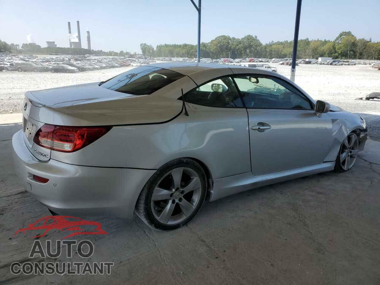 LEXUS IS 2010 - JTHFF2C25A2510284