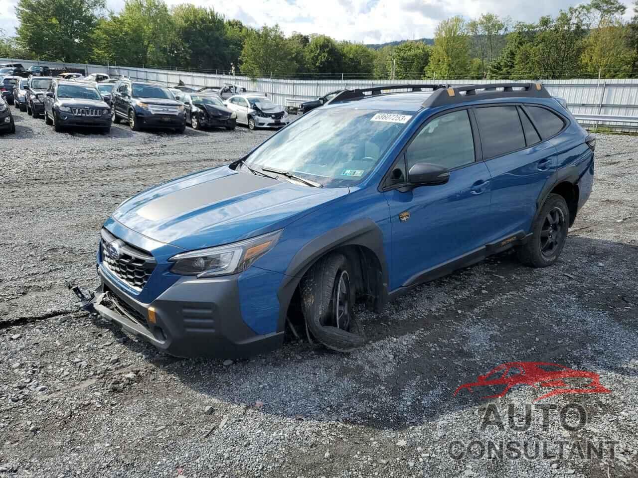 SUBARU OUTBACK WI 2022 - 4S4BTGUD7N3242419