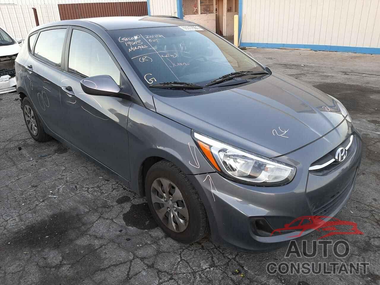 HYUNDAI ACCENT 2017 - KMHCT5AE4HU315234