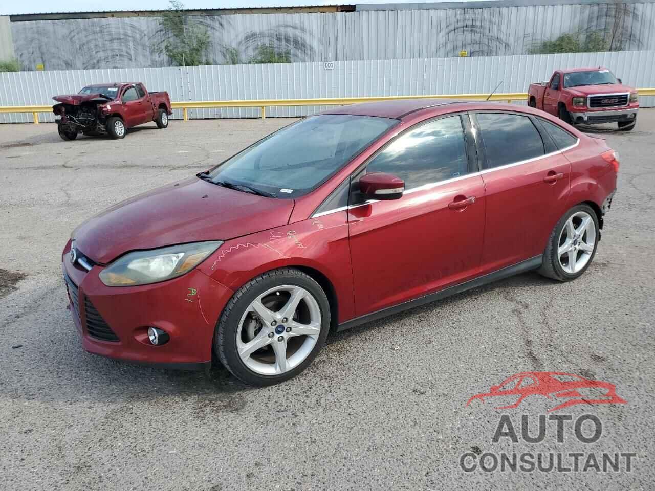 FORD FOCUS 2014 - 1FADP3J26EL144484