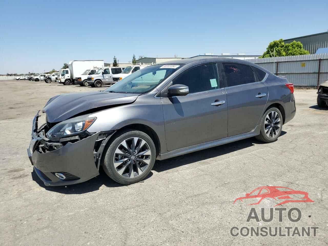 NISSAN SENTRA 2019 - 3N1AB7AP1KY370484