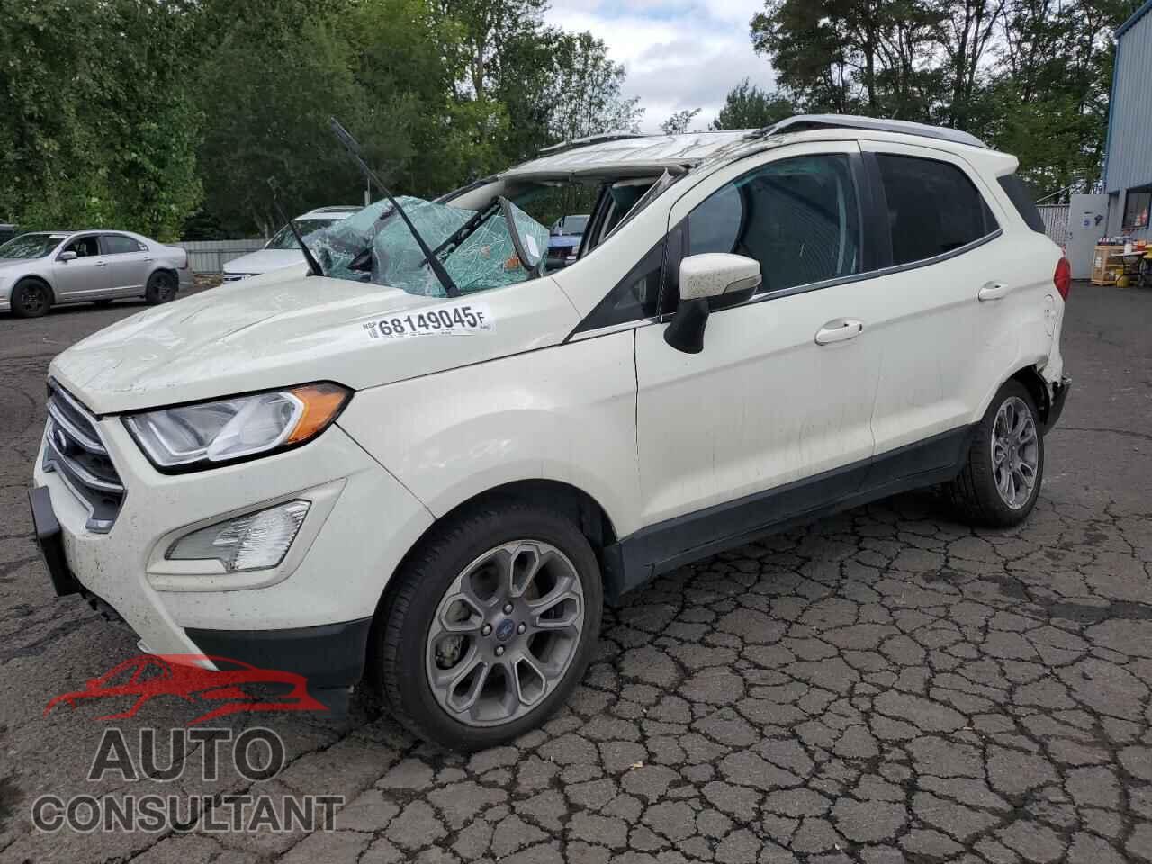 FORD ECOSPORT 2021 - MAJ6S3KL5MC401373