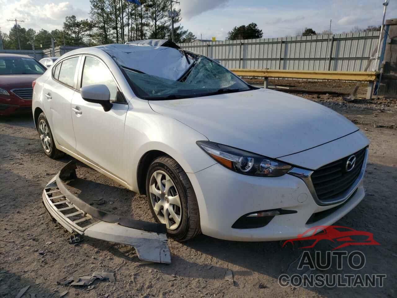 MAZDA 3 2018 - 3MZBN1U74JM214198