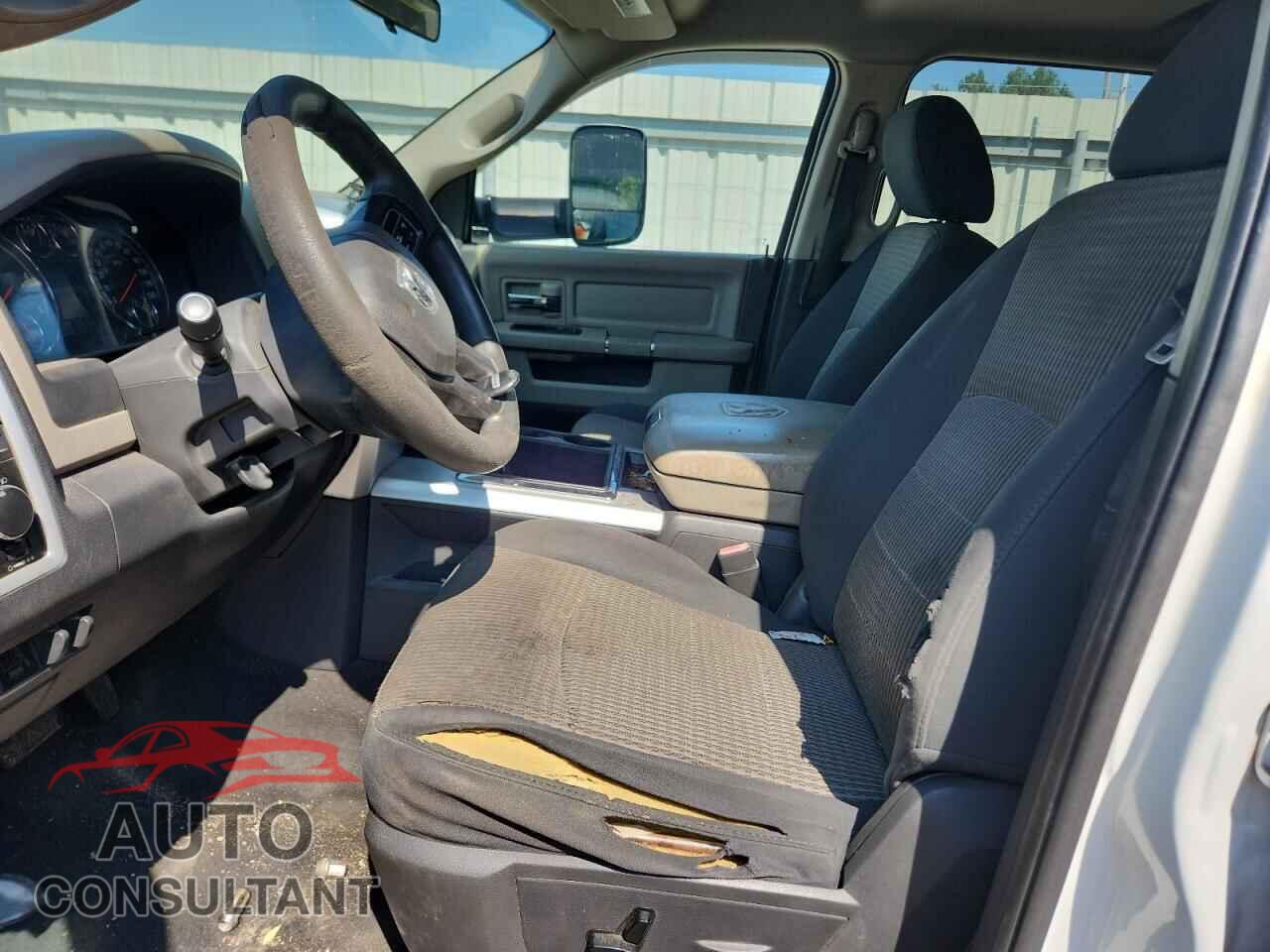 DODGE RAM 2500 2012 - 3C6UD5JL7CG171833