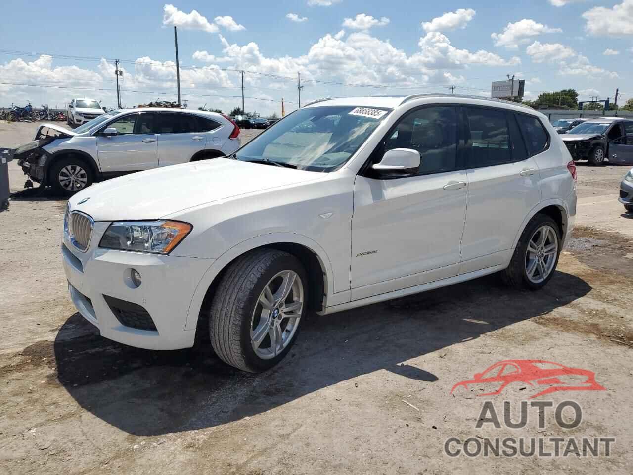 BMW X3 2014 - 5UXWX9C50E0D36502