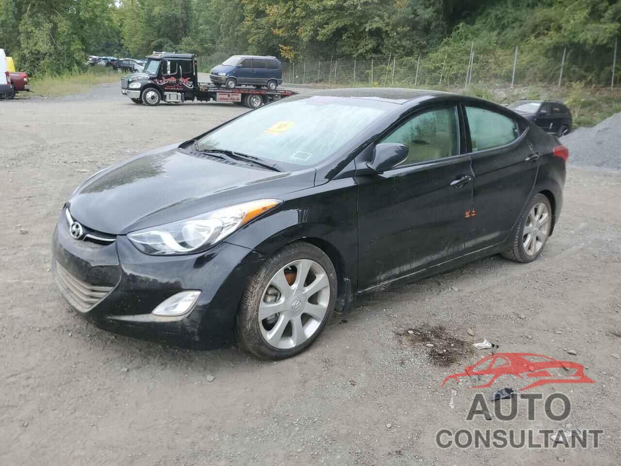 HYUNDAI ELANTRA 2013 - 5NPDH4AE7DH229862