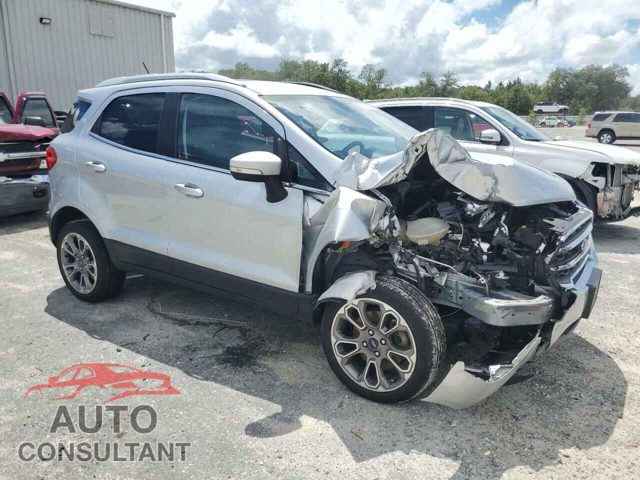 FORD ECOSPORT 2021 - MAJ6S3KL7MC426047
