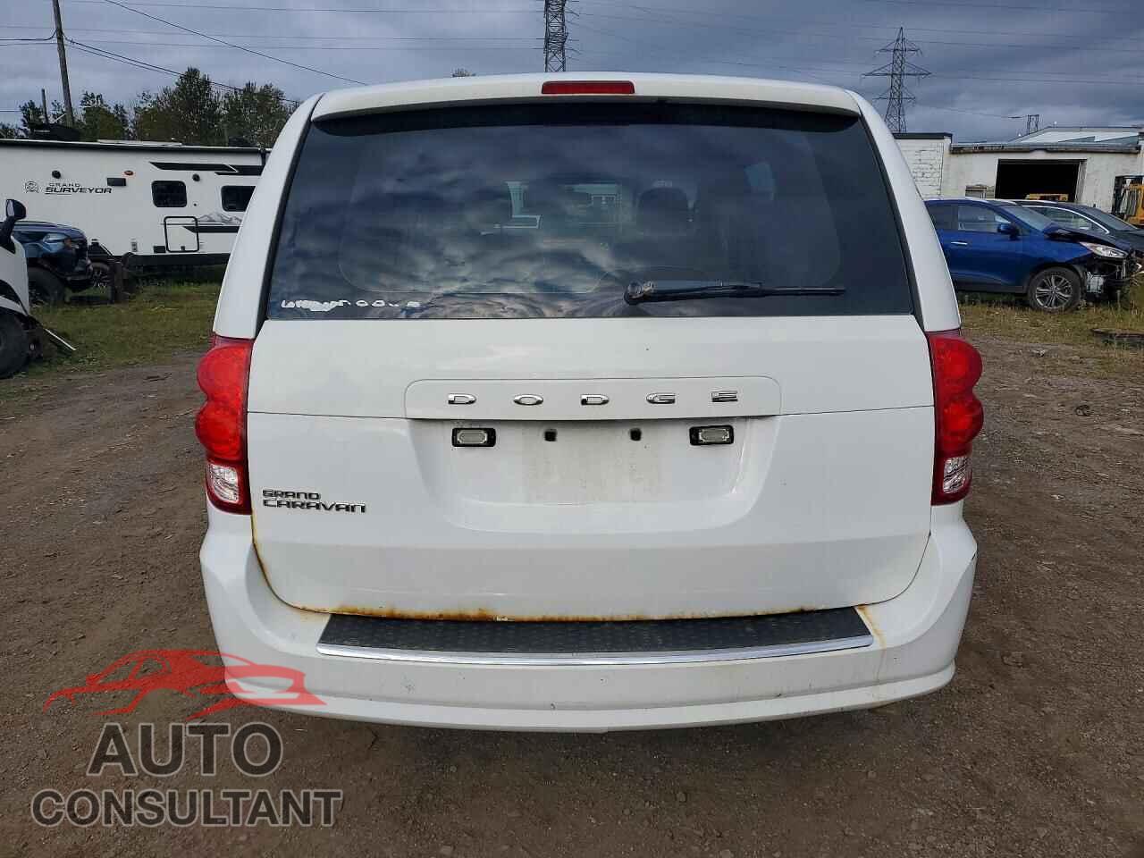 DODGE CARAVAN 2016 - 2C4RDGBG2GR358540