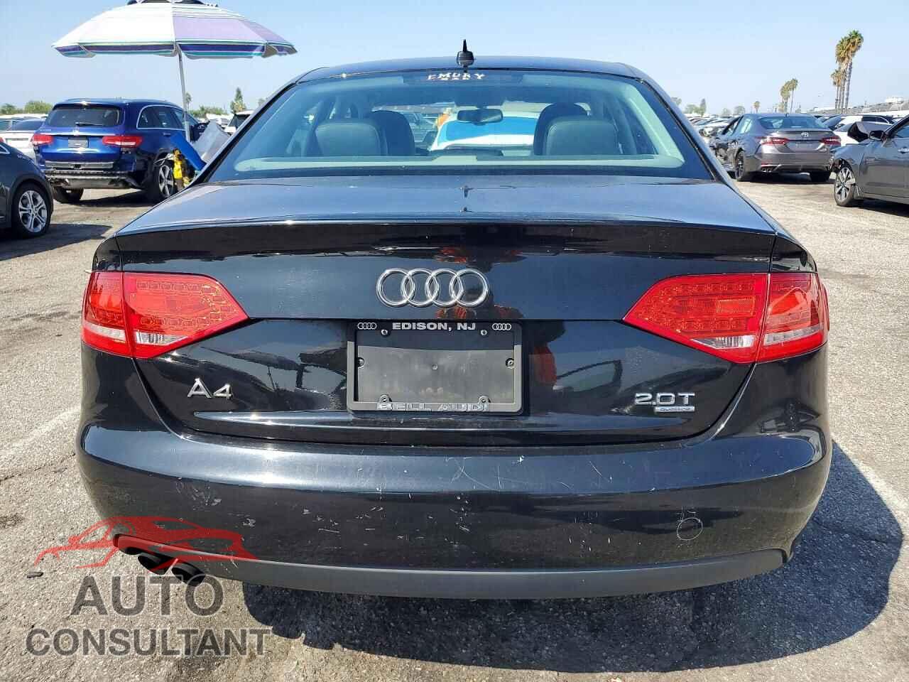AUDI A4 2011 - WAUFFAFL0BN048505