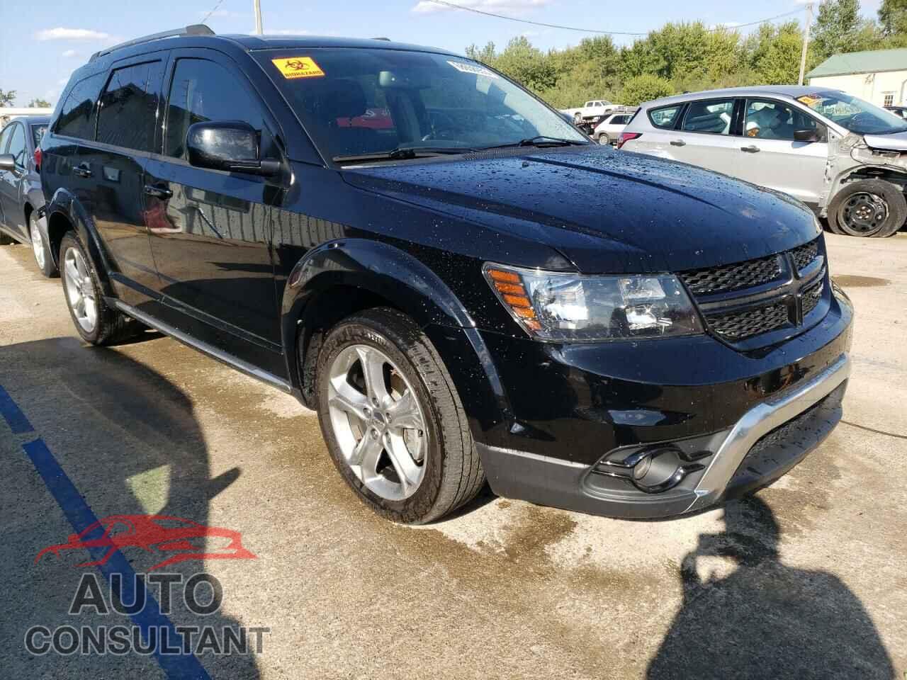 DODGE JOURNEY 2017 - 3C4PDCGB0HT604531