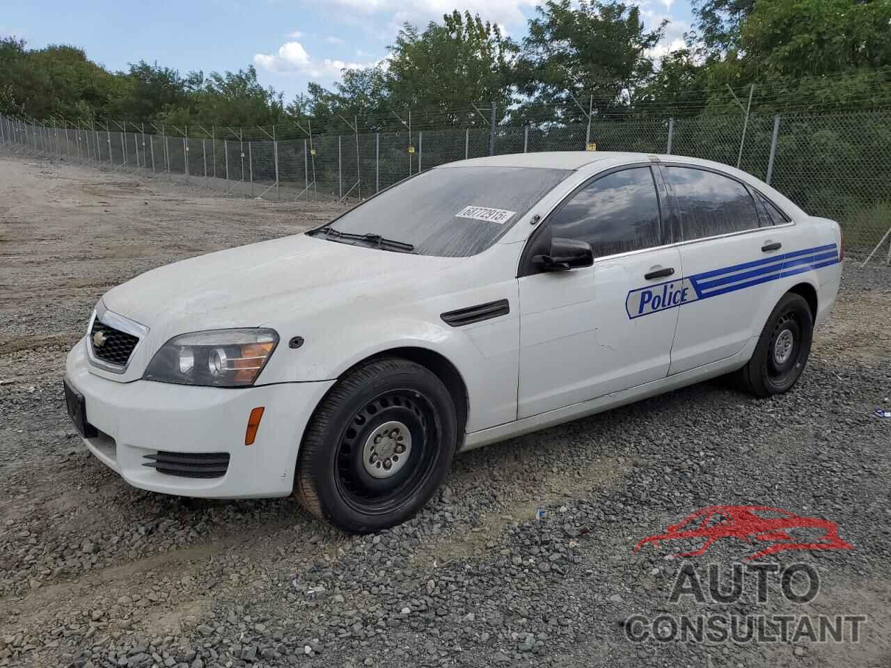CHEVROLET CAPRICE 2014 - 6G3NS5R37EL928021