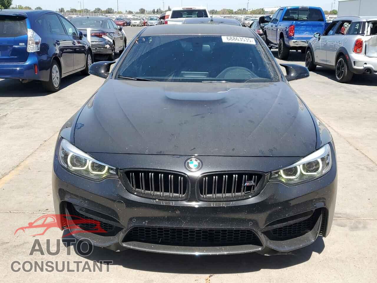 BMW M4 2018 - WBS4Y9C5XJAC88140