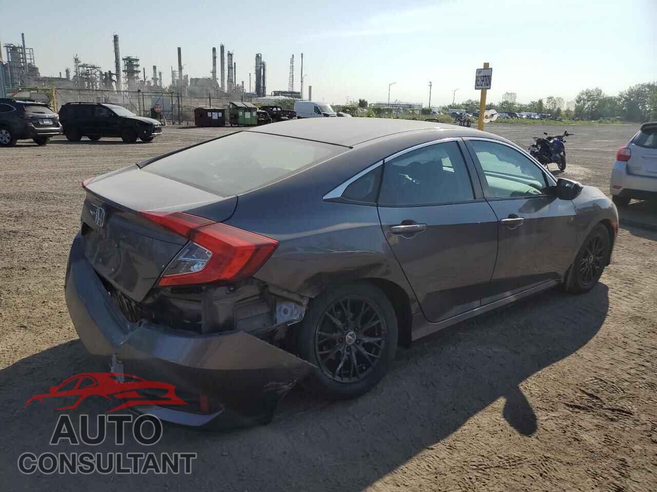 HONDA CIVIC 2017 - 2HGFC2F59HH021079