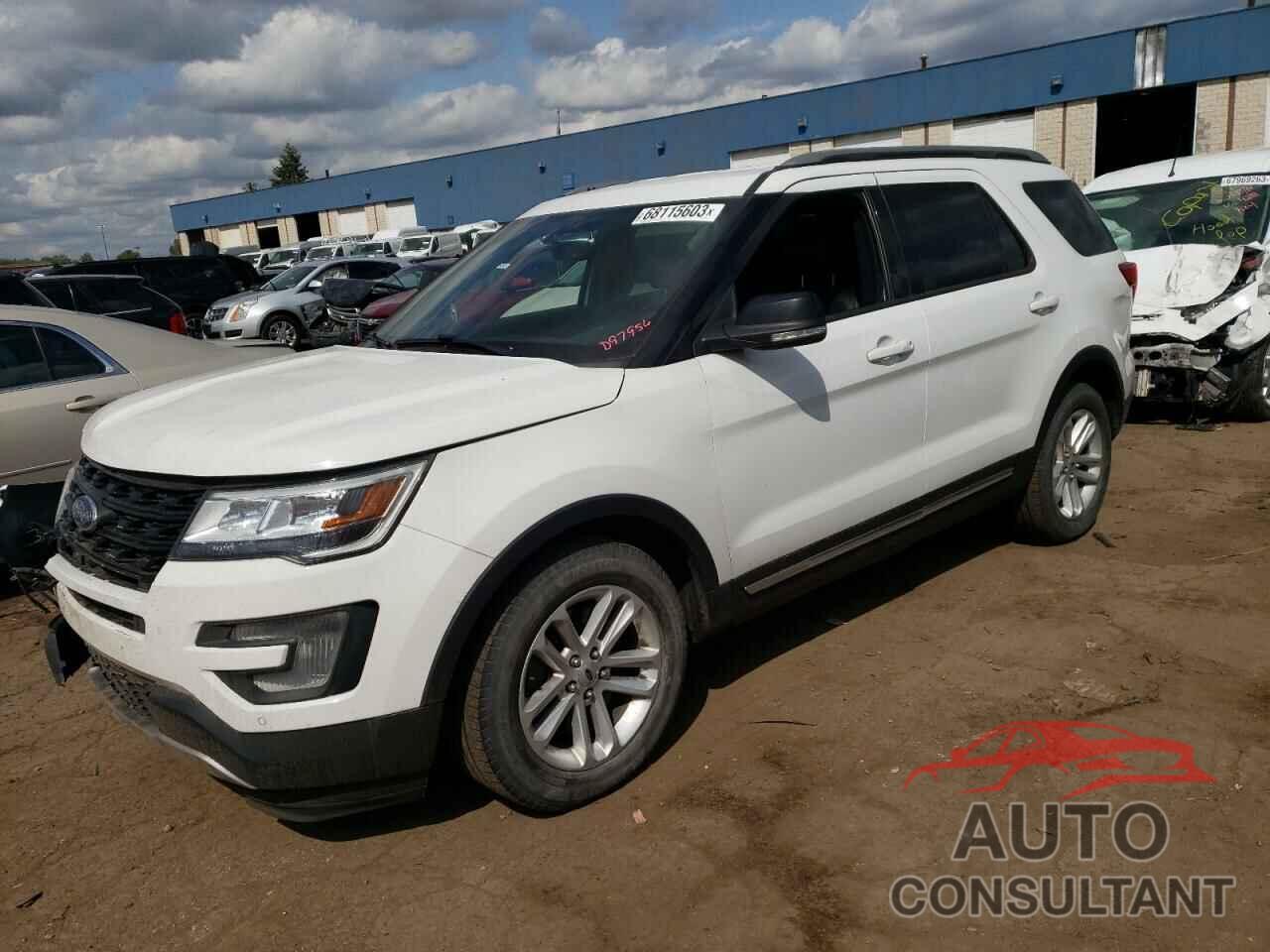 FORD EXPLORER 2017 - 1FM5K7D87HGD97956