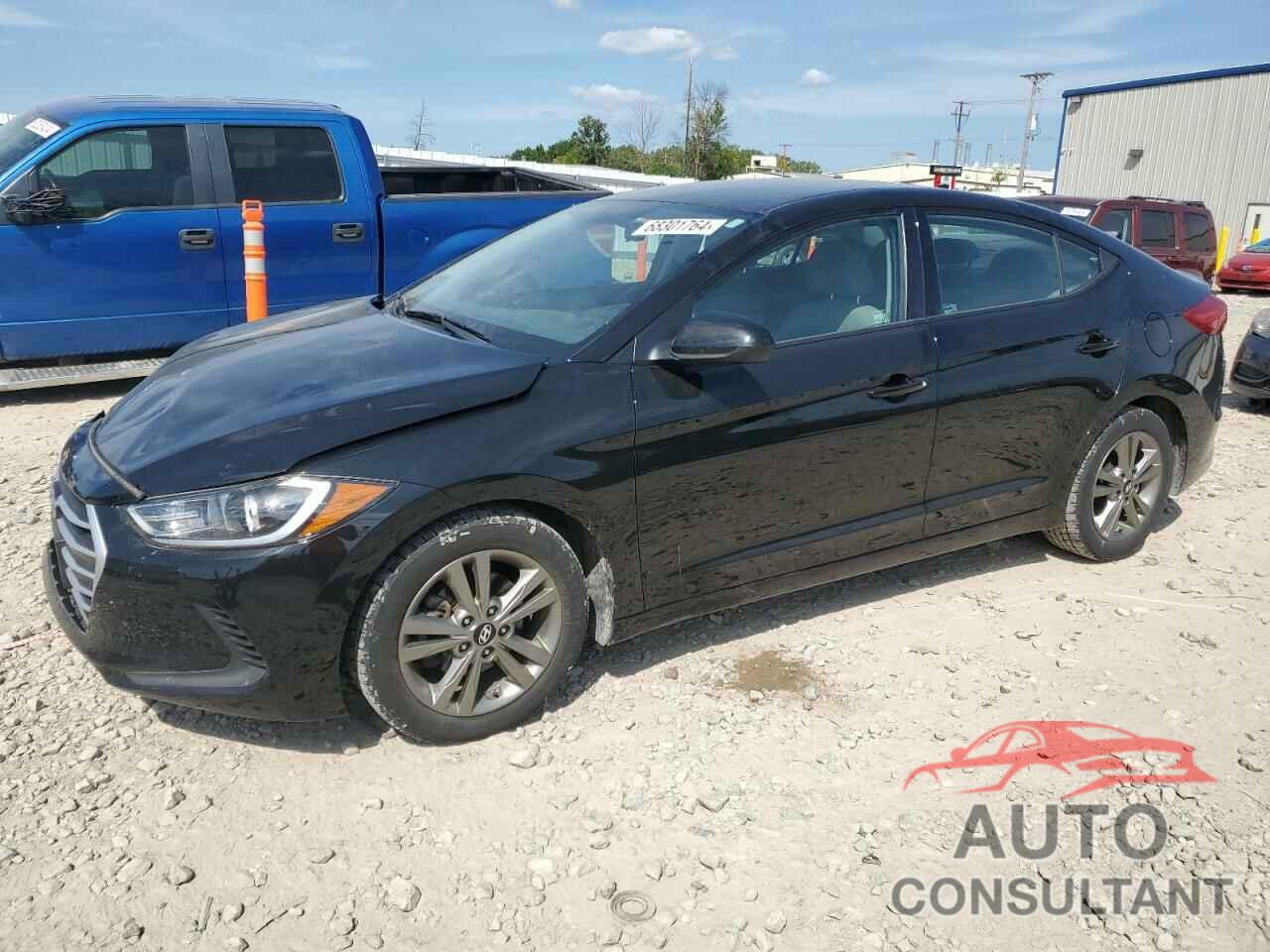 HYUNDAI ELANTRA 2017 - 5NPD84LF5HH210898