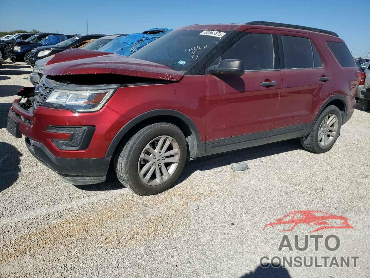 FORD EXPLORER 2017 - 1FM5K7B88HGB30568