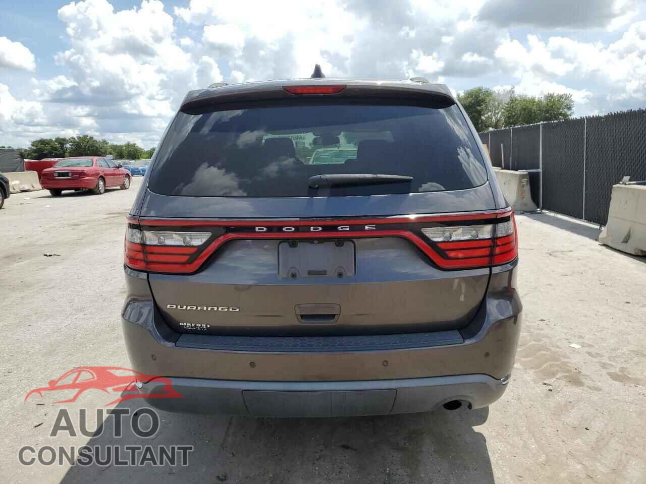 DODGE DURANGO 2014 - 1C4RDHAG9EC396618