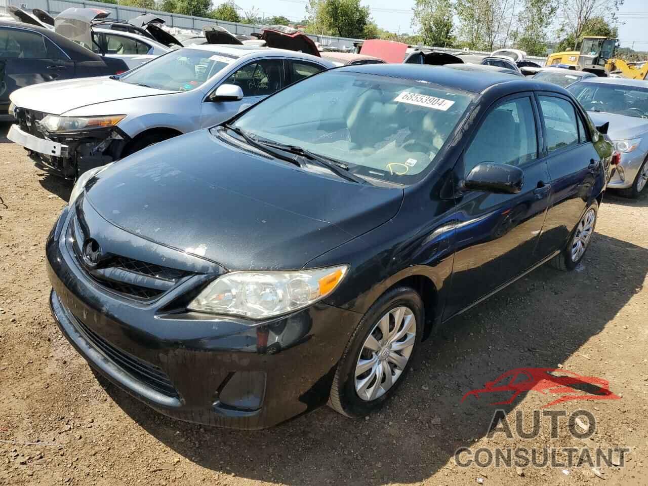 TOYOTA COROLLA 2012 - 5YFBU4EE2CP011987