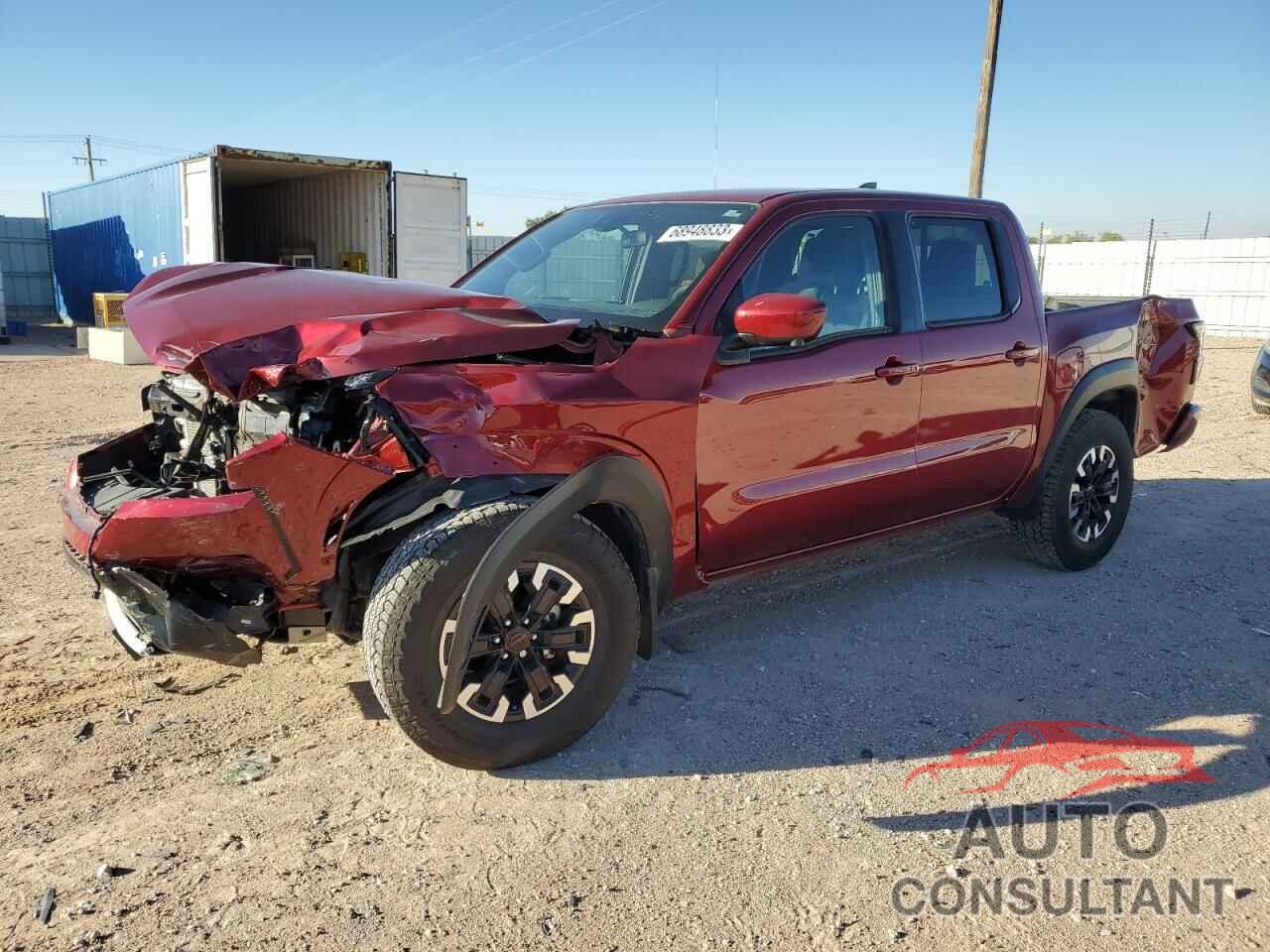 NISSAN FRONTIER 2023 - 1N6ED1EK1PN658074