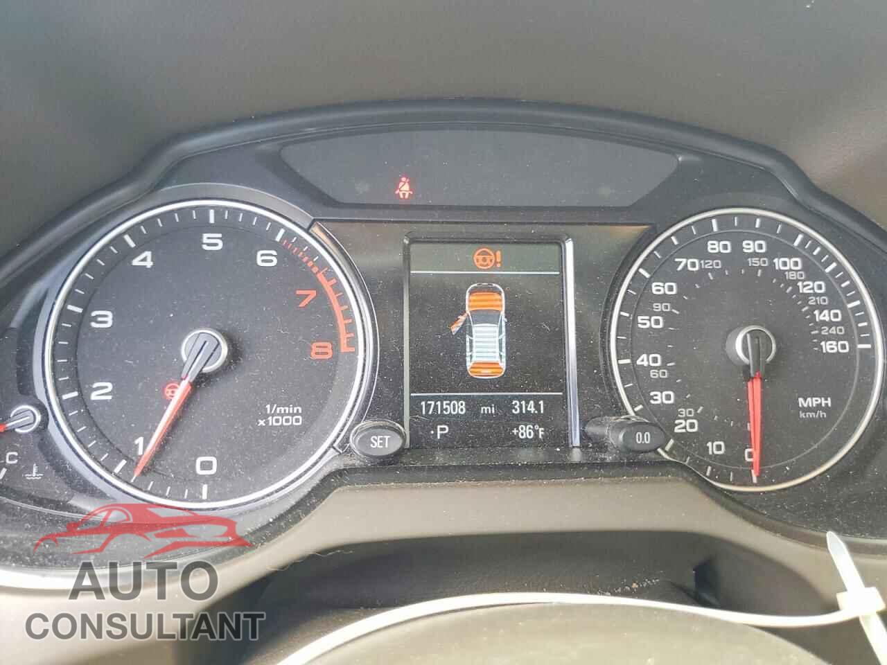 AUDI Q5 2014 - WA1LFAFP5EA065721
