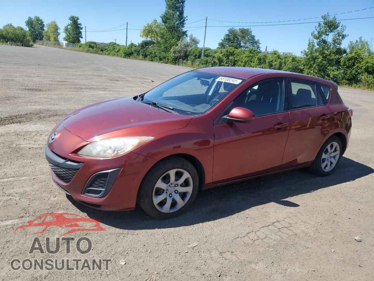 MAZDA 3 2011 - JM1BL1KF2B1407502