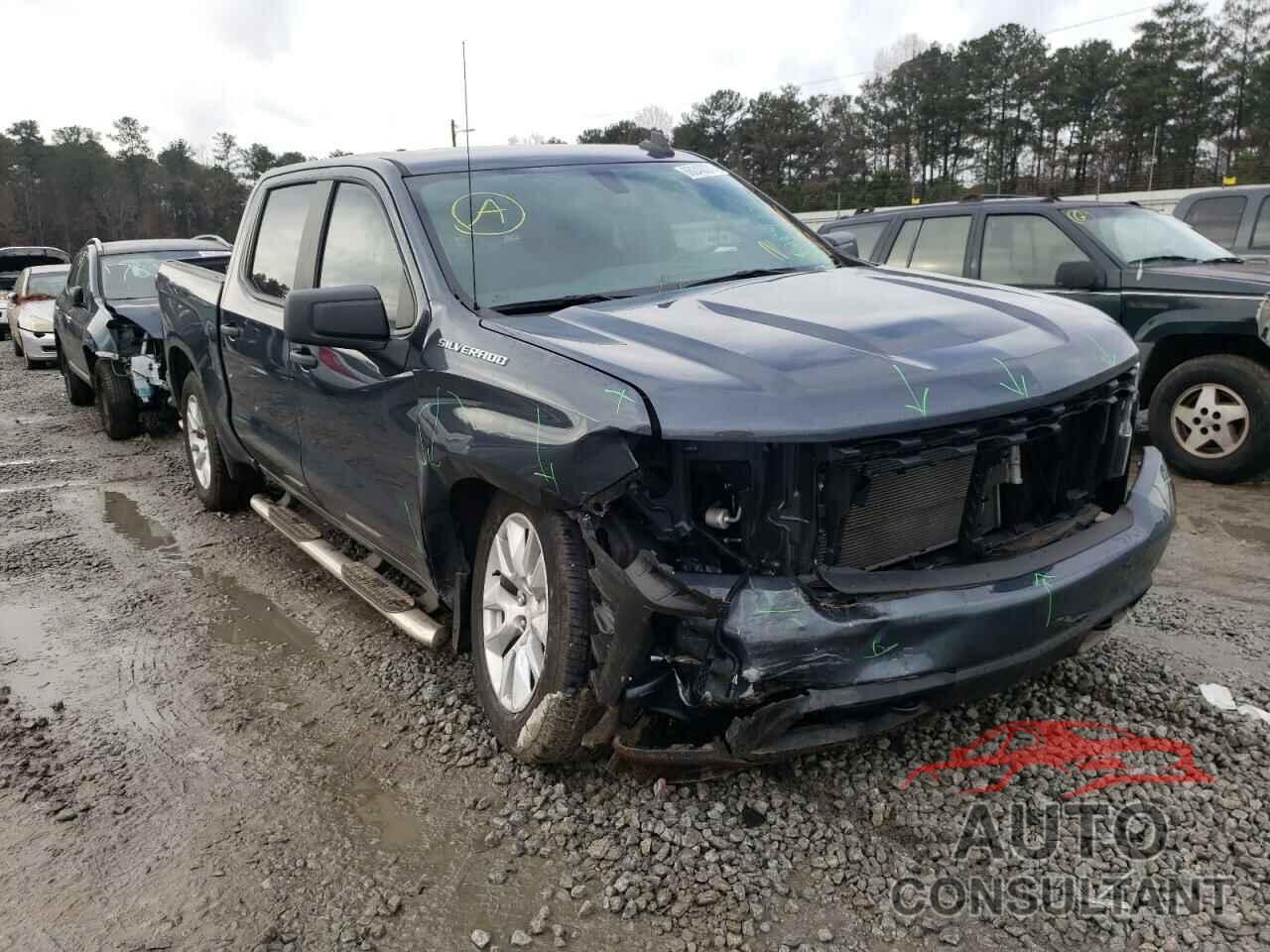 CHEVROLET SILVERADO 2020 - 3GCPWBEH9LG228540