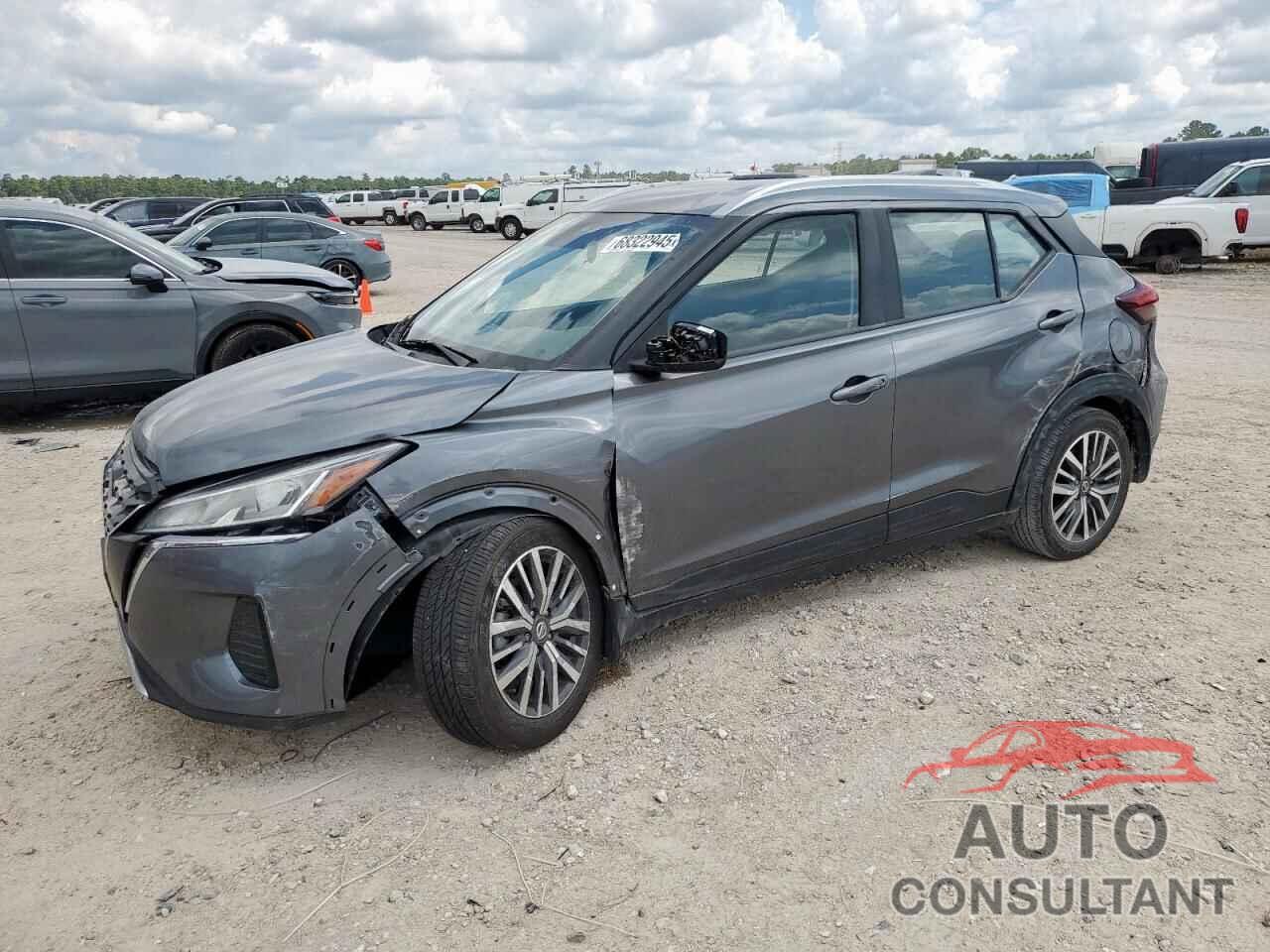 NISSAN KICKS 2021 - 3N1CP5CV6ML528960
