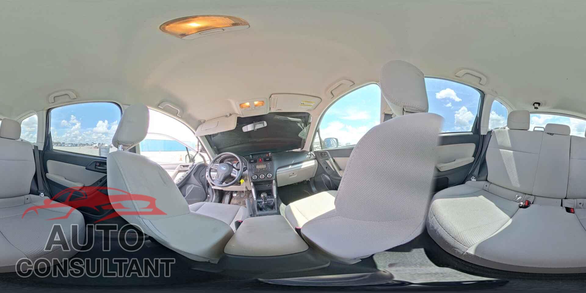 SUBARU FORESTER 2014 - JF2SJAACXEG472954